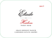 2017 Etude Heirloom Grace Benoist Ranch Carneros Pinot Noir, image 2